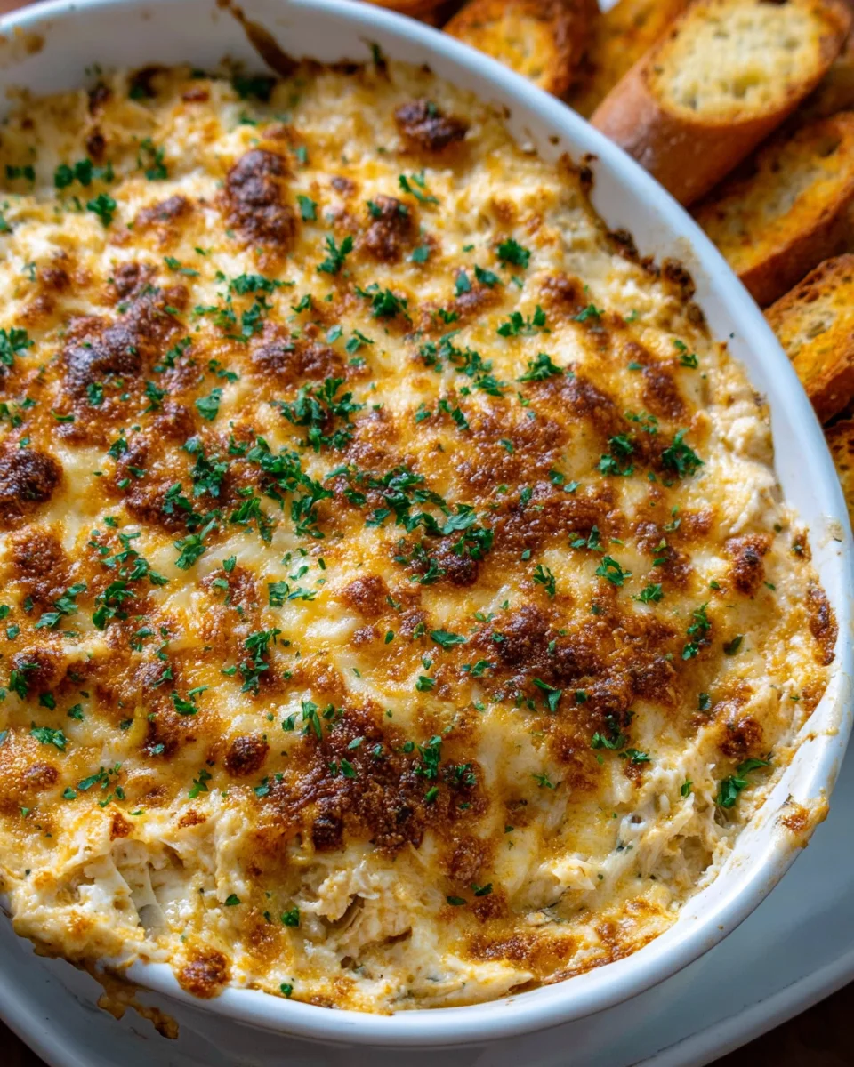 Maryland Crab Dip Recipe