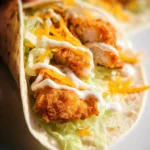 McDonald's Crispy Chicken Ranch Snack Wrap (Copycat!) 17 McDonald's Crispy Chicken Ranch Snack Wrap (Copycat!)