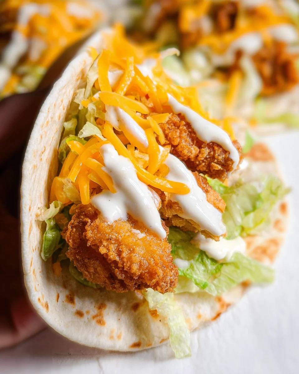 McDonald's Crispy Chicken Ranch Snack Wrap (Copycat!) 15 McDonalds Crispy Chicken Ranch Snack Wrap Copycat 2