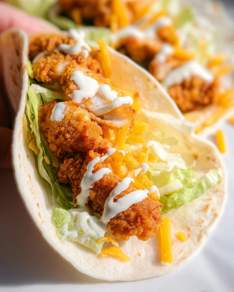 McDonald's Crispy Chicken Ranch Snack Wrap (Copycat!) 16 McDonalds Crispy Chicken Ranch Snack Wrap Copycat 3