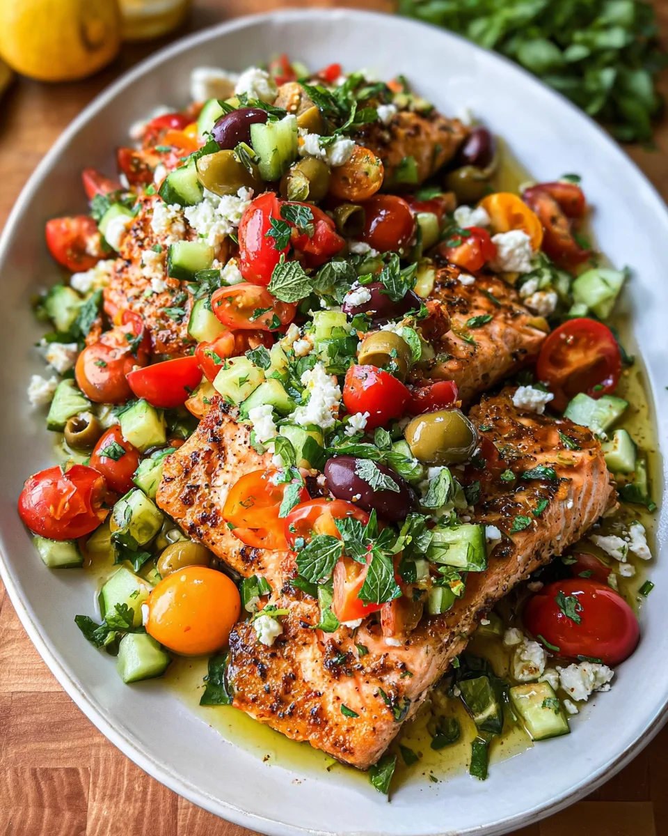 Mediterranean Salmon 23 Mediterranean