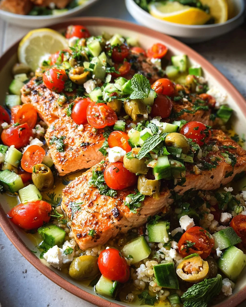 Mediterranean Salmon 24 Mediterranean