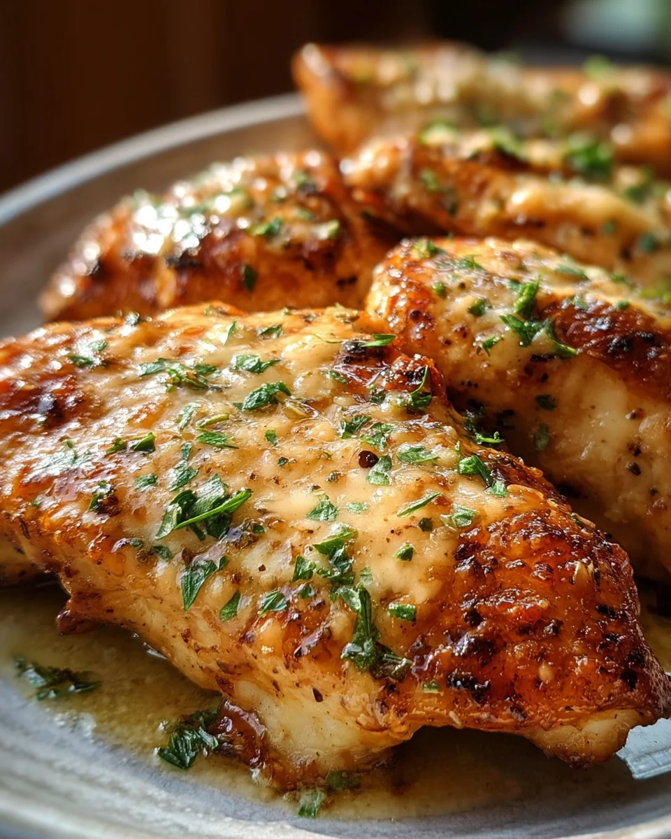 Melt in Your Mouth Chicken