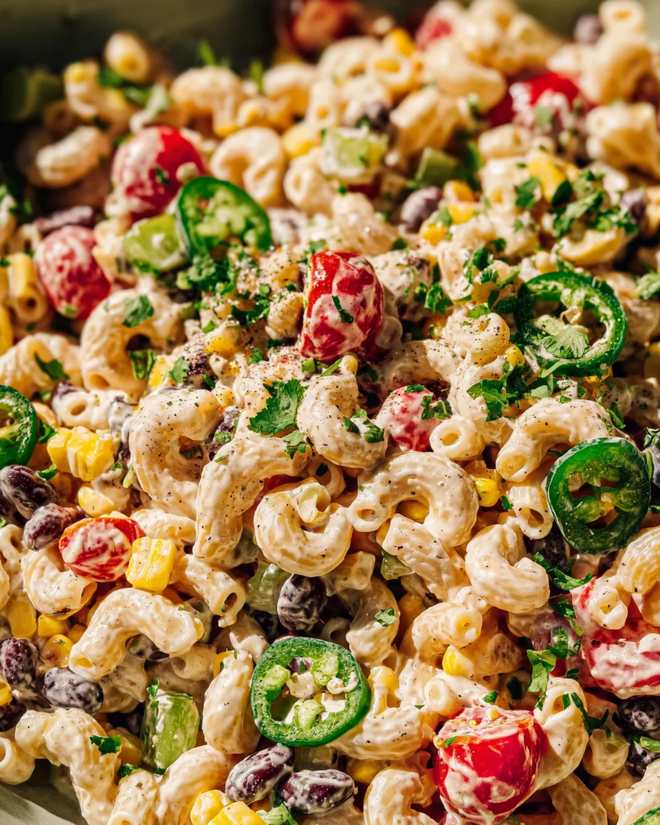 Mexican Macaroni Salad Recipe 25 Mexican