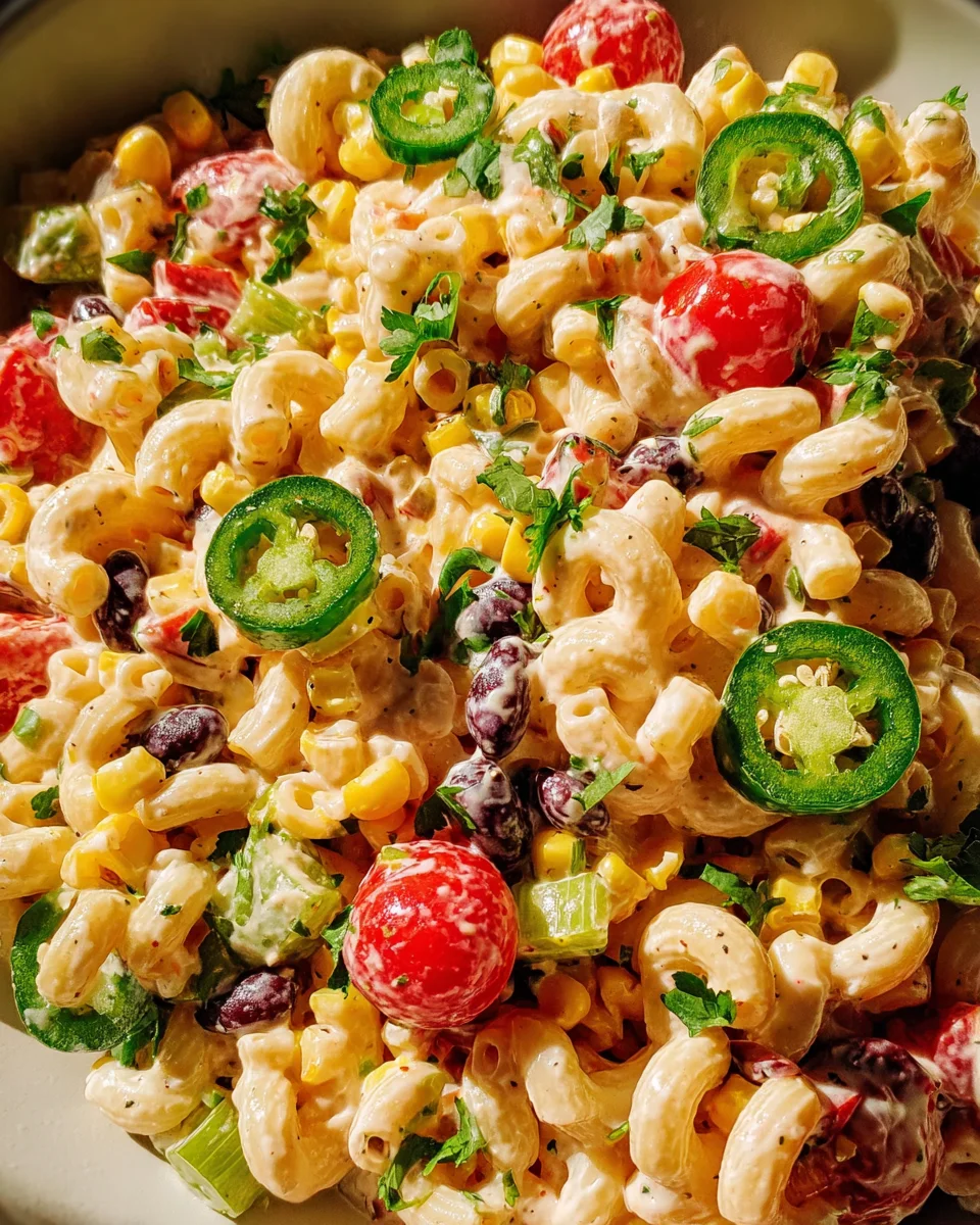 Mexican Macaroni Salad Recipe 26 Mexican