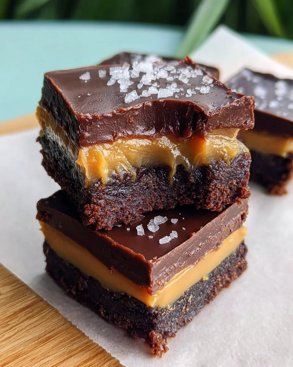 Millionaire Brownies
