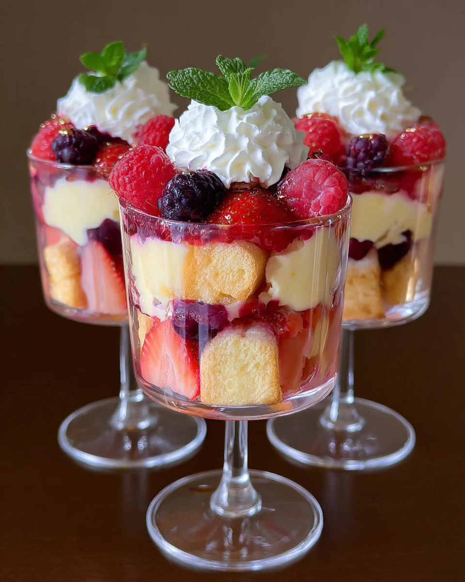 Mini Trifles