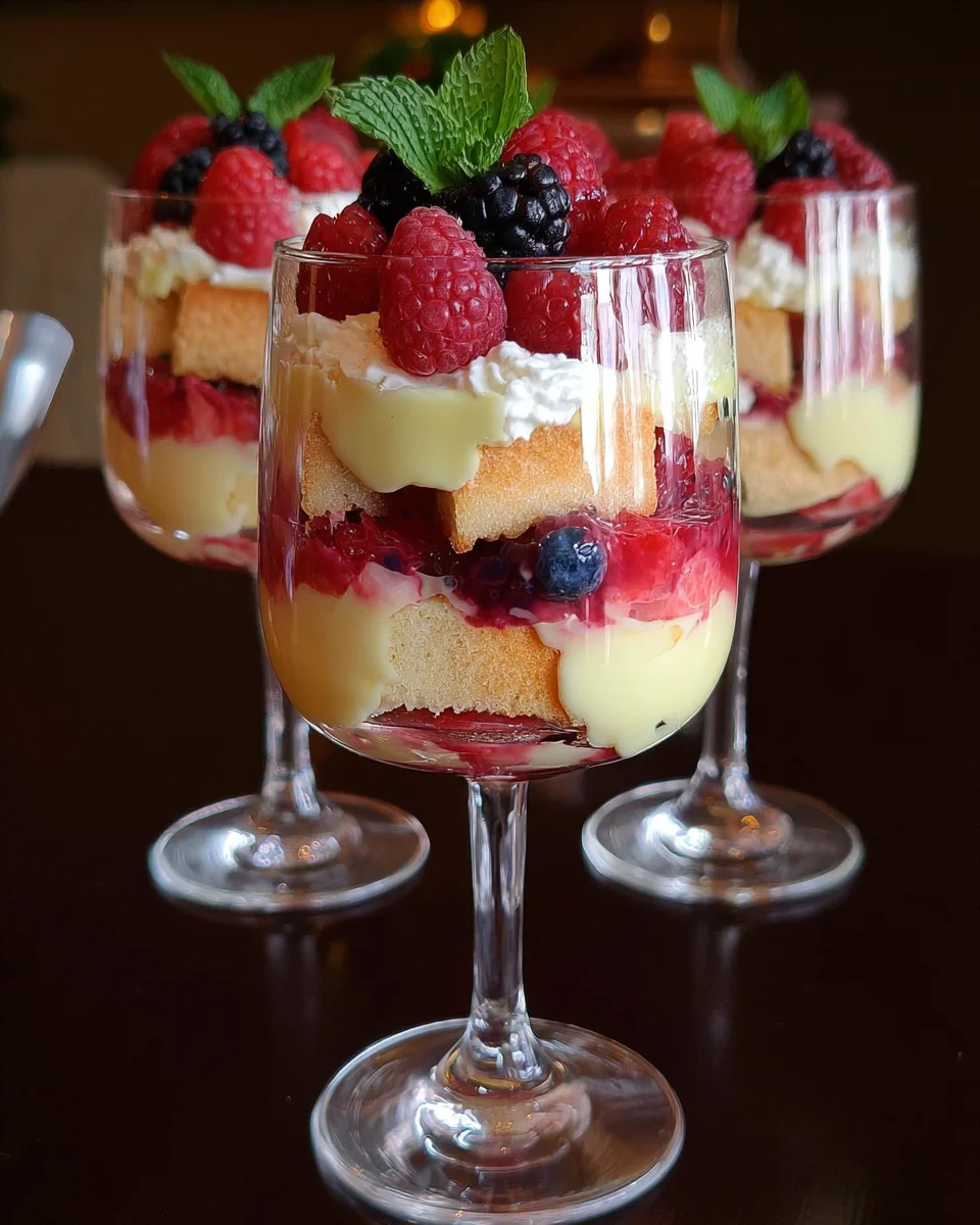 Mini Trifles 20 Mini