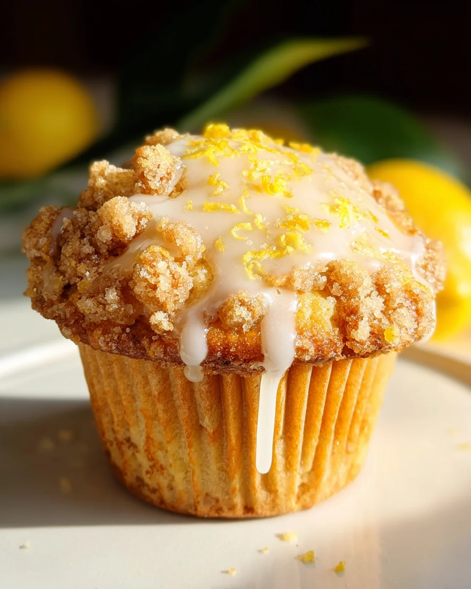 Moist Vegan Lemon Muffins 23 Moist