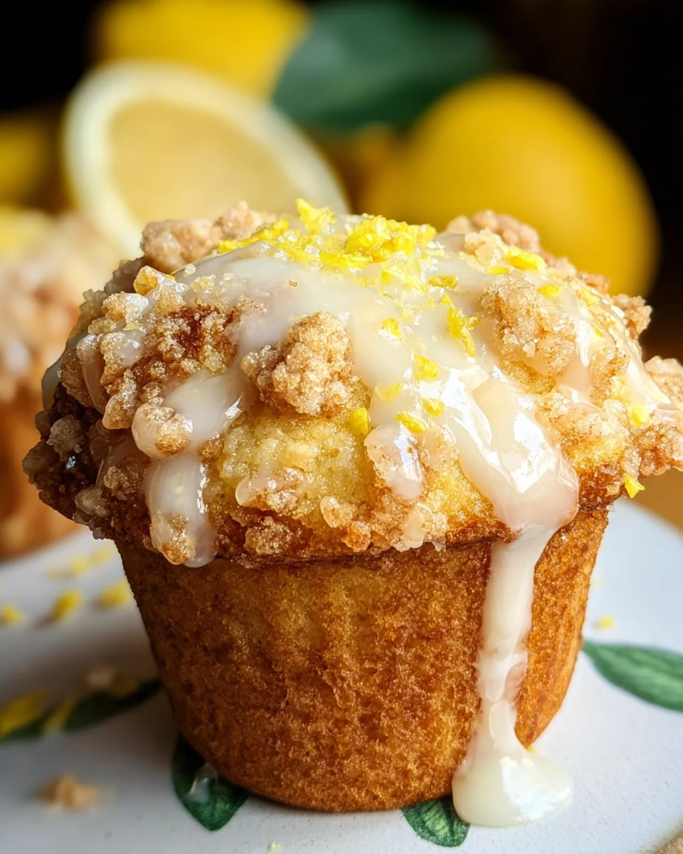 Moist Vegan Lemon Muffins 24 Moist