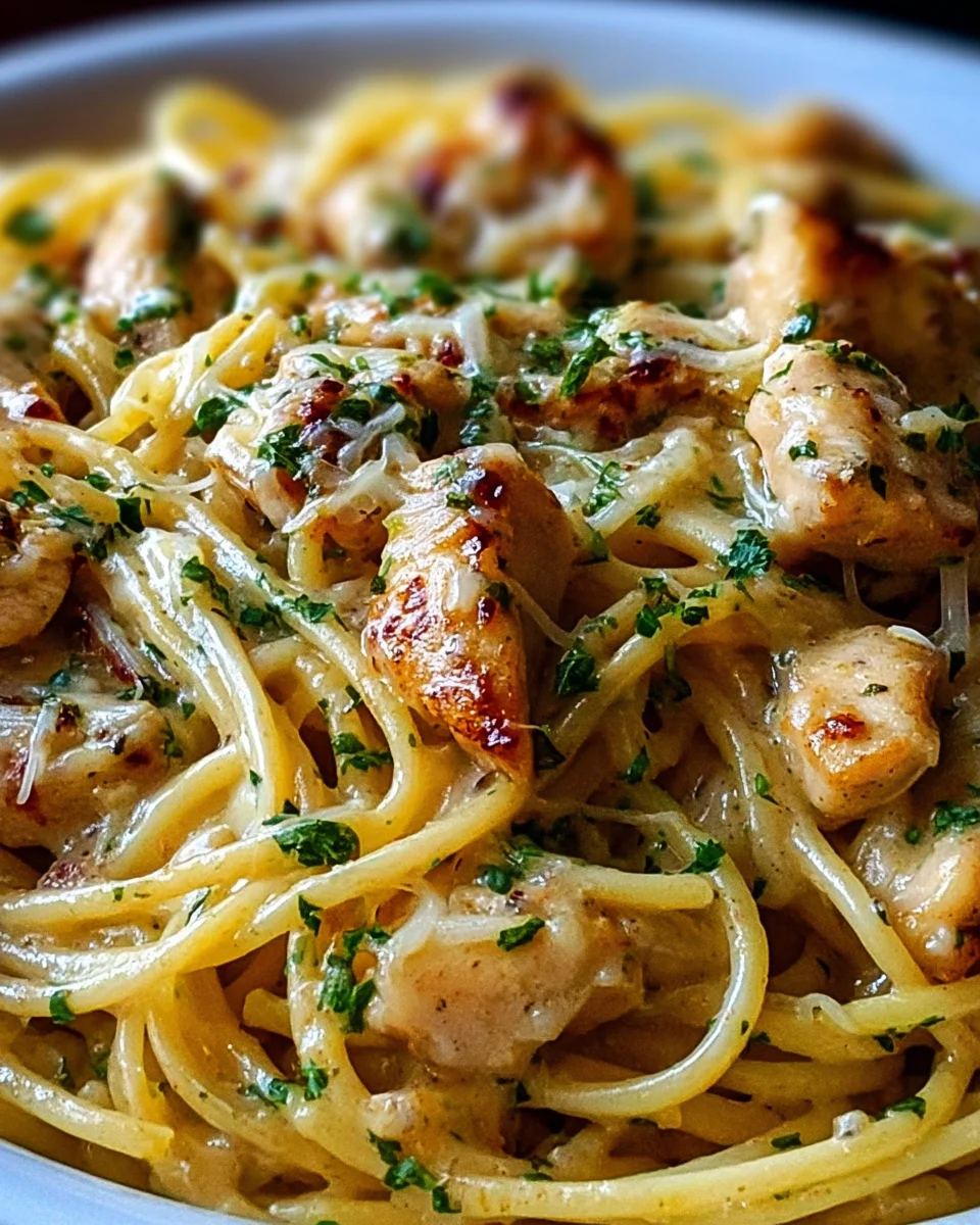 Monterey Chicken Spaghetti 25 Monterey