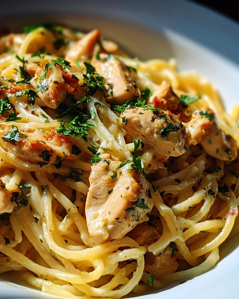 Monterey Chicken Spaghetti 26 Monterey