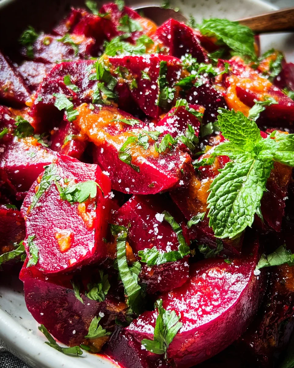 Moroccan Beet Salad