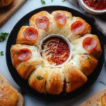 Mozzarella Pepperoni Croissant Rolls 21 Mozzarella Pepperoni Croissant Rolls