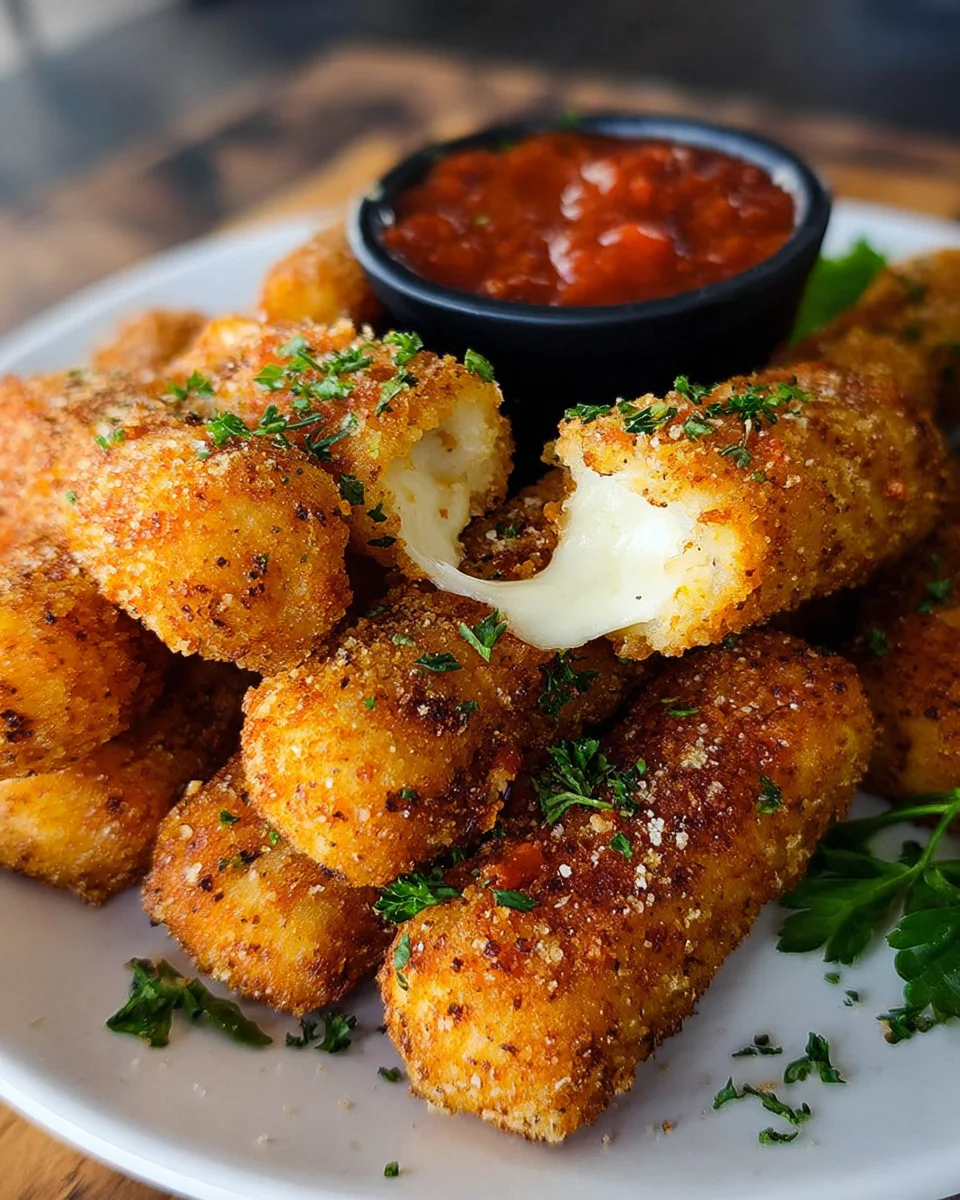 Mozzarella Sticks