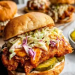 Nashville Hot Chicken Sandwiches 25 Nashville Hot Chicken Sandwiches