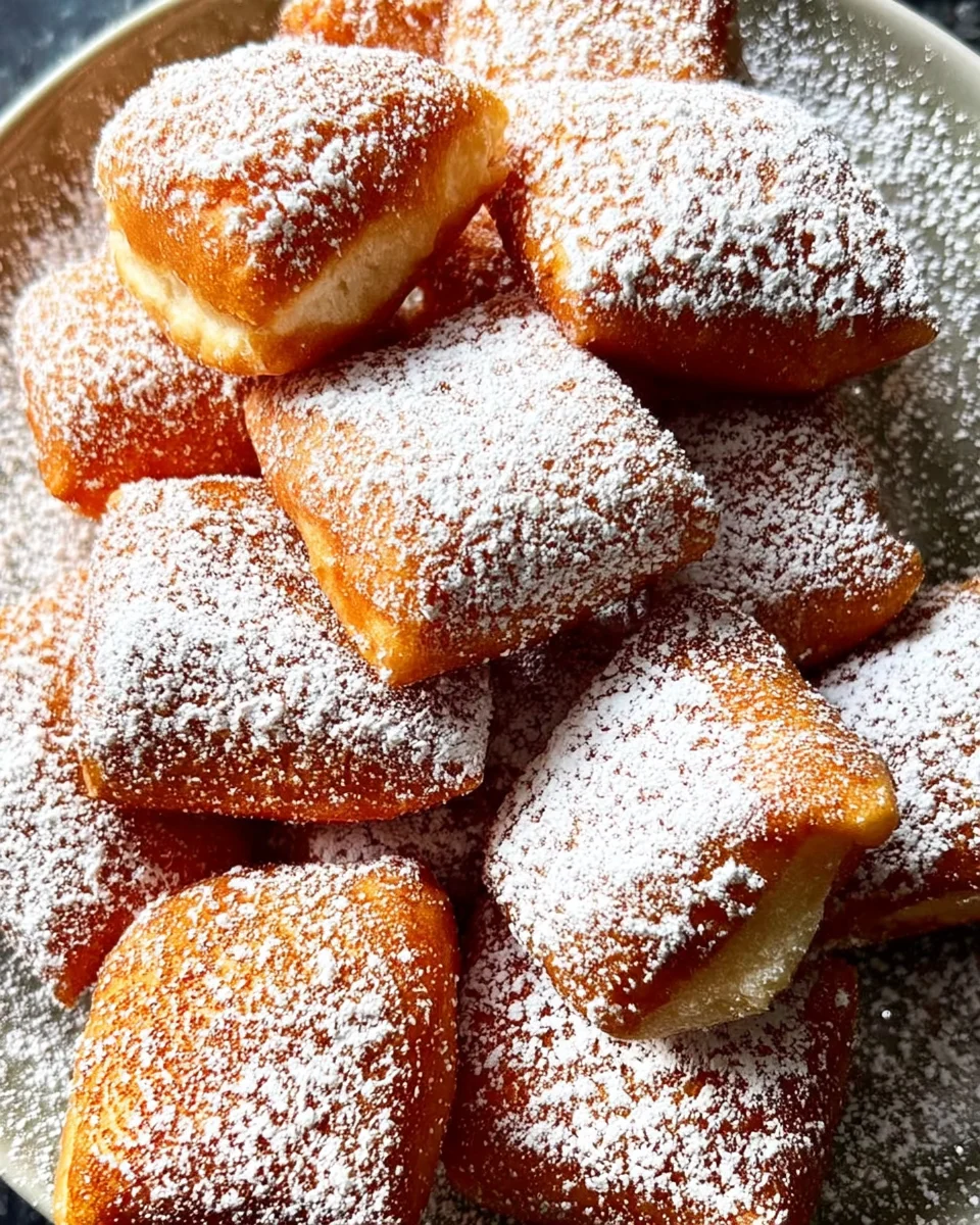 New Orleans-Style Beignets