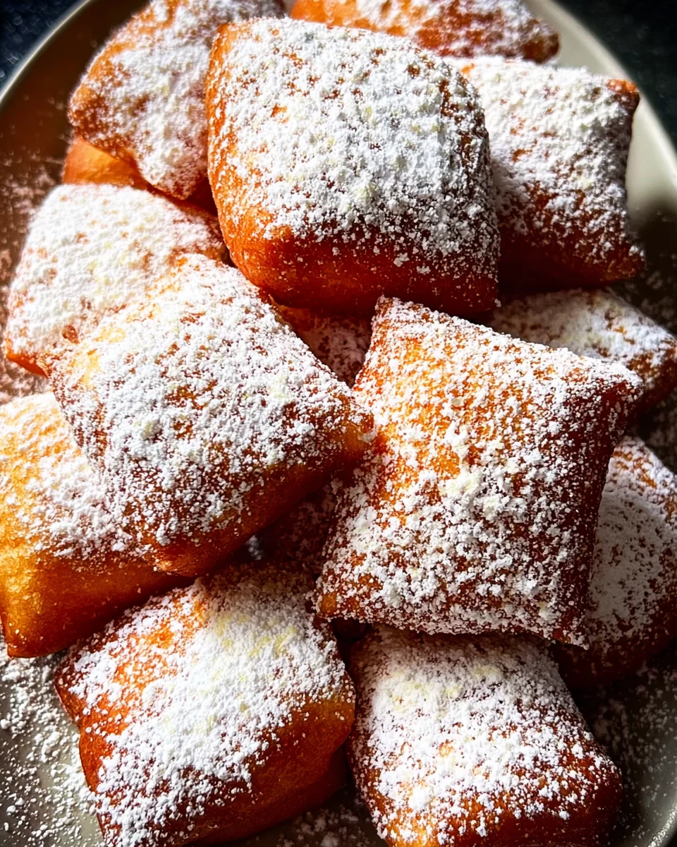 New Orleans-Style Beignets 21 New