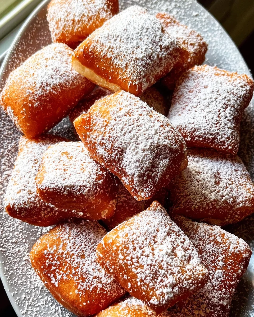 New Orleans-Style Beignets 22 New