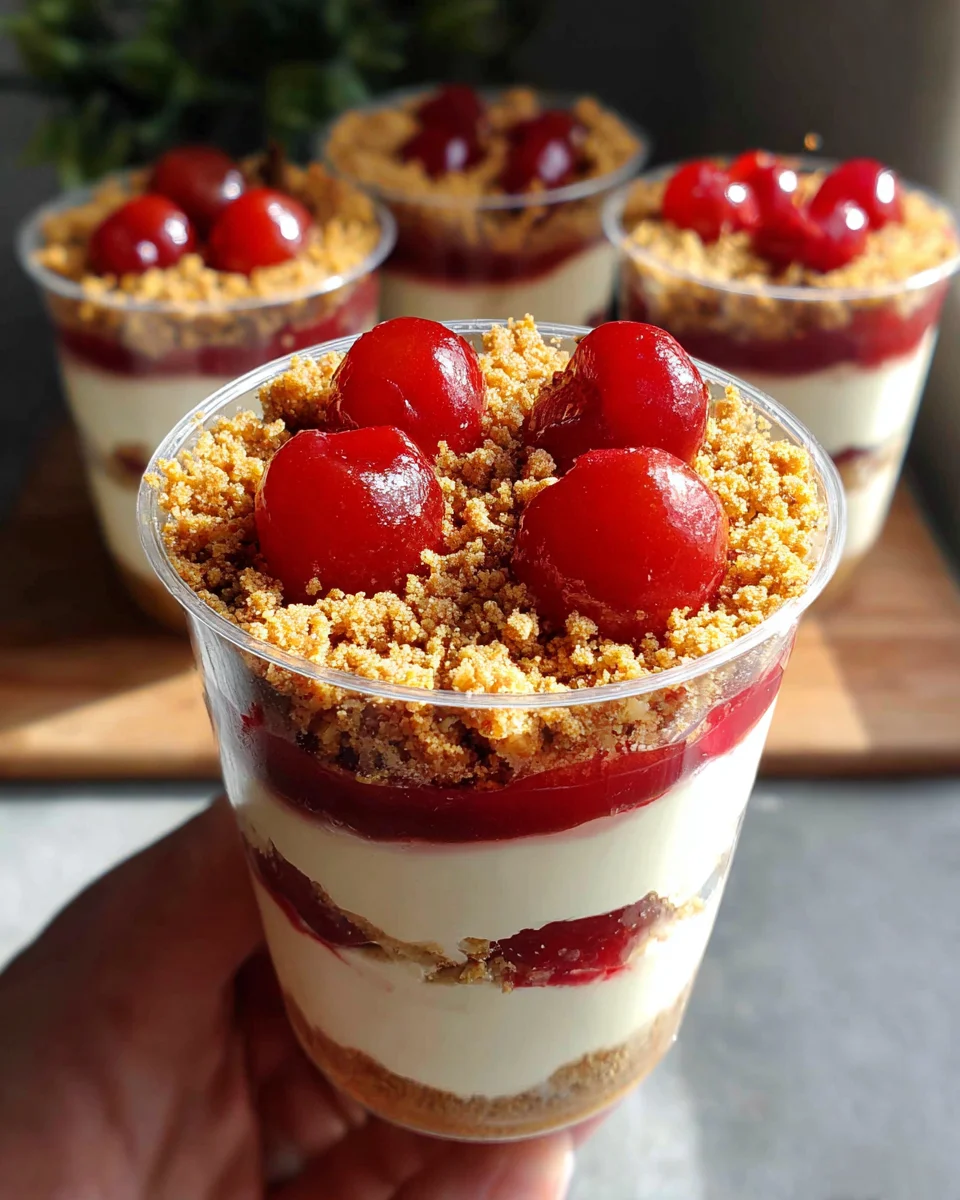 No-Bake Cheesecake Parfait