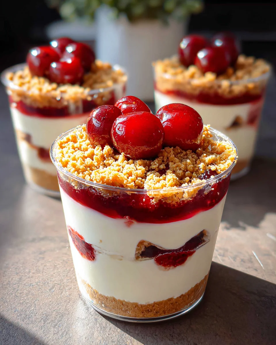 No-Bake Cheesecake Parfait 17 No-Bake