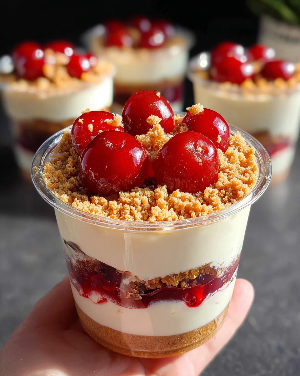 No-Bake Cheesecake Parfait 18 No-Bake