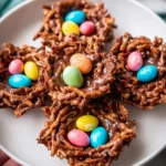 No-Bake Chocolate Bird Nests