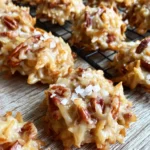 No-Bake Coconut Praline Cookies 23 No-Bake Coconut Praline Cookies