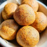 No Bake Healthy Pumpkin Pie Energy Balls