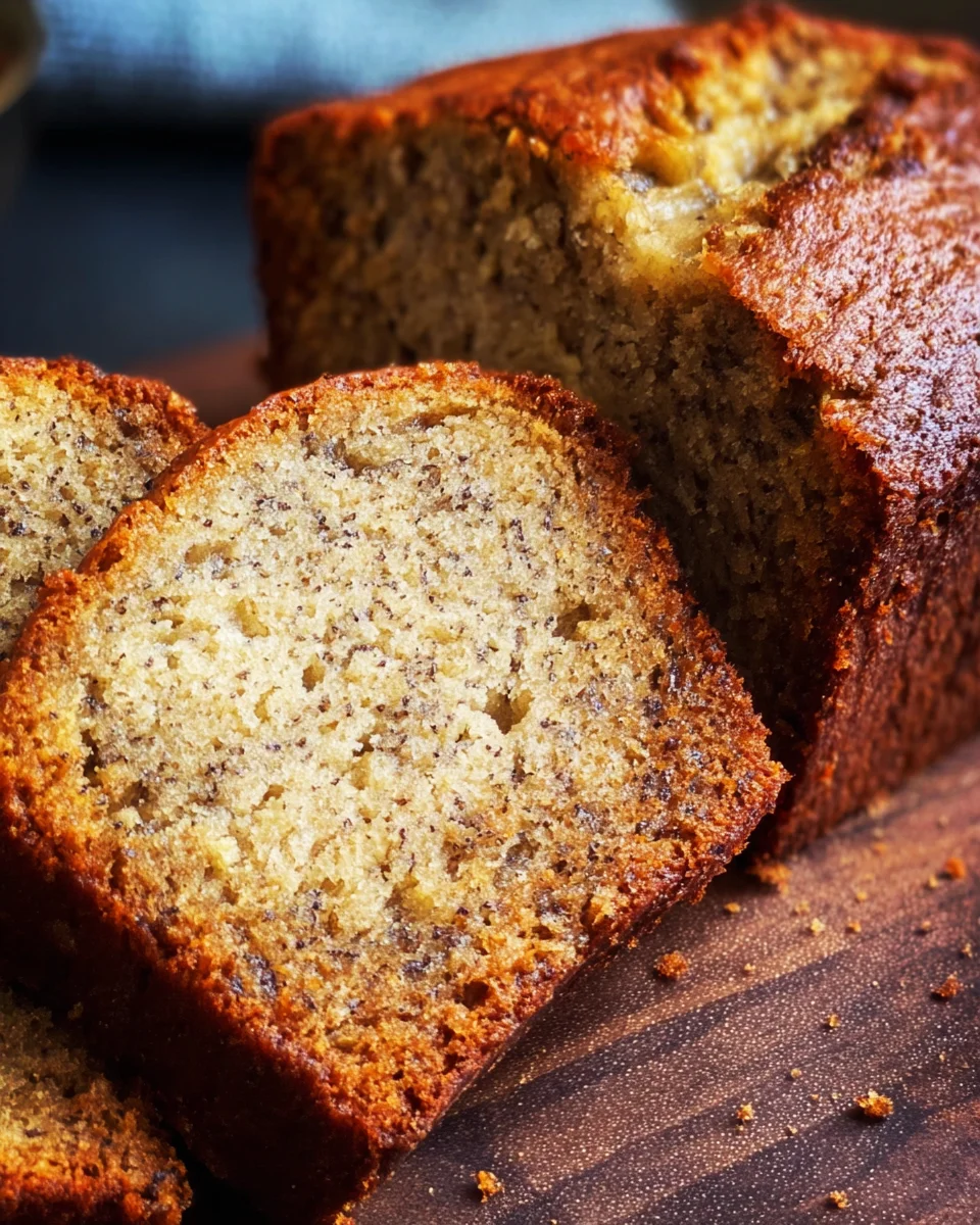 Old Fashioned Banana Bread 19 Old