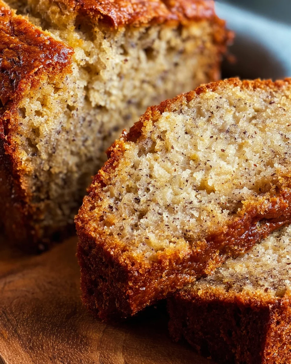 Old Fashioned Banana Bread 20 Old