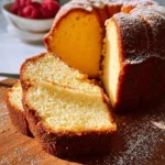 Old Fashioned Pound Cake