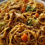 One-Pot Teriyaki Noodles