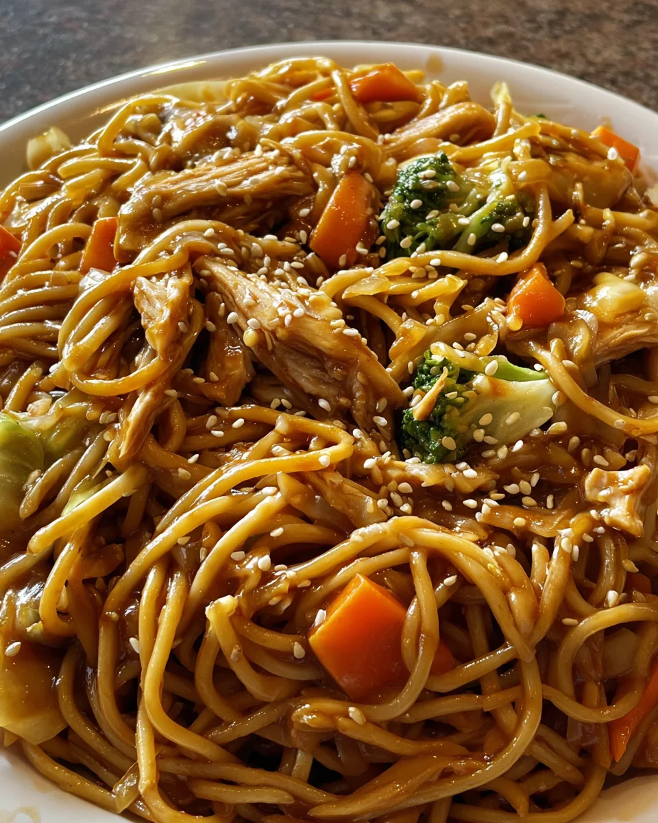 One-Pot Teriyaki Noodles