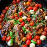 One Pan Balsamic Chicken 23 One Pan Balsamic Chicken