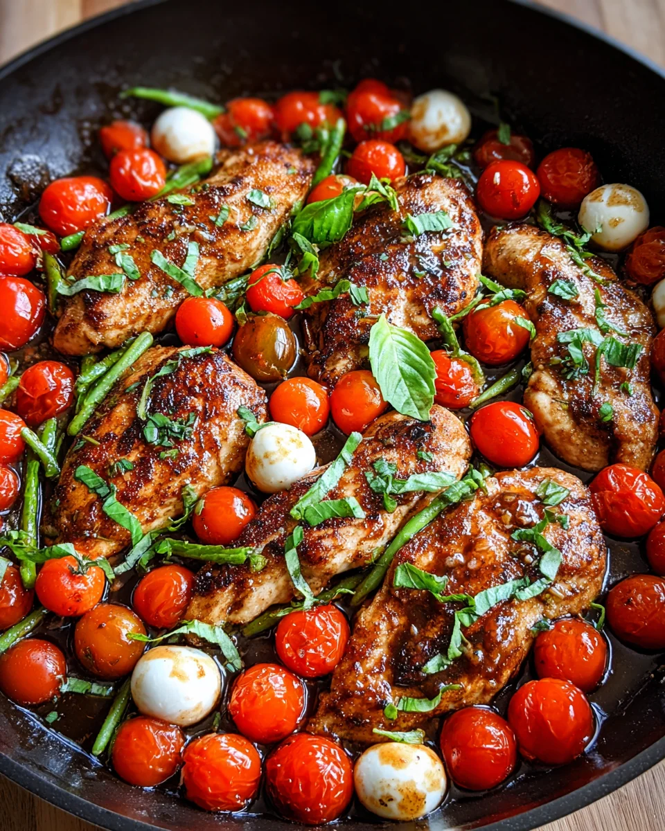 One Pan Balsamic Chicken 21 One