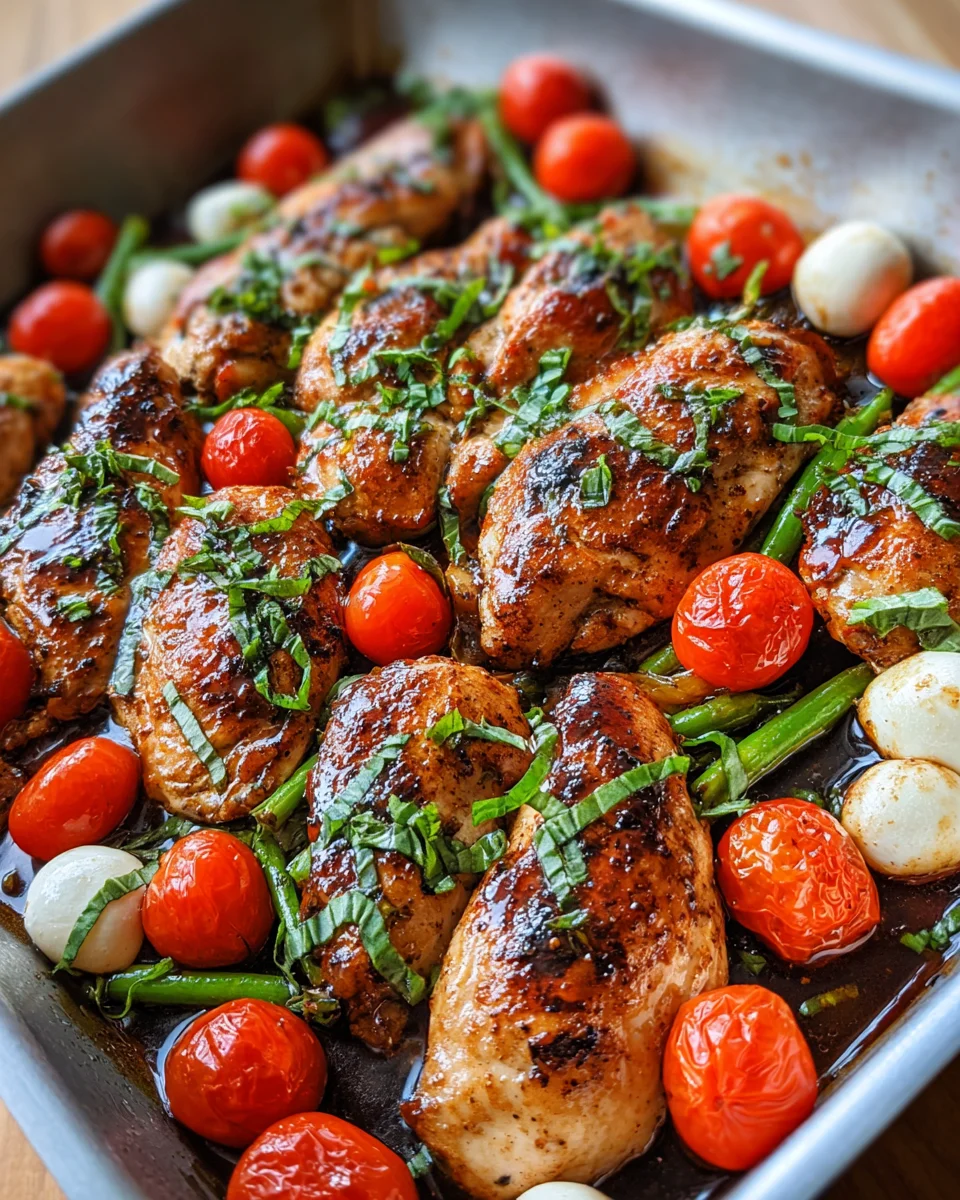 One Pan Balsamic Chicken 22 One