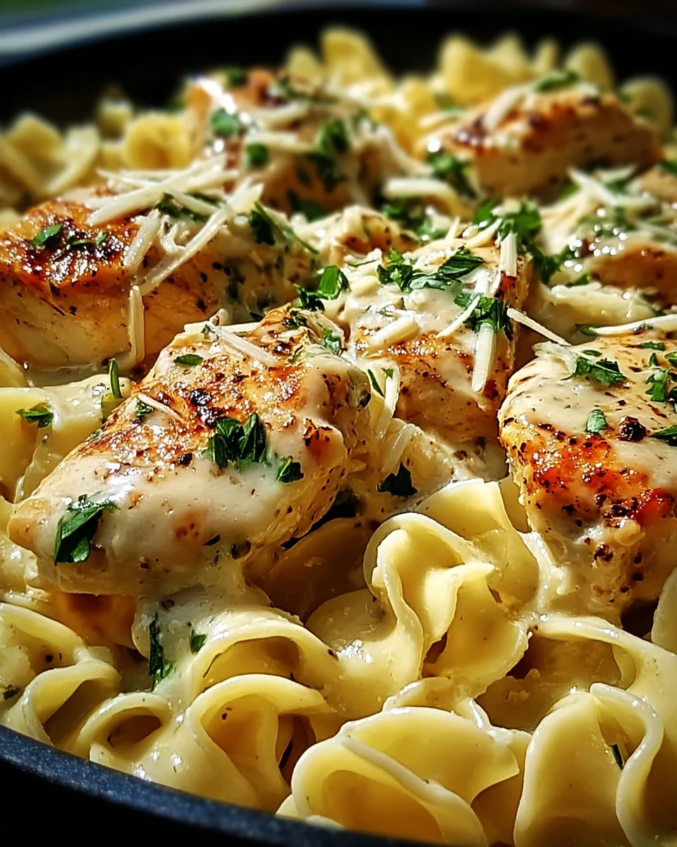 One Pan Chicken Noodles 19 One