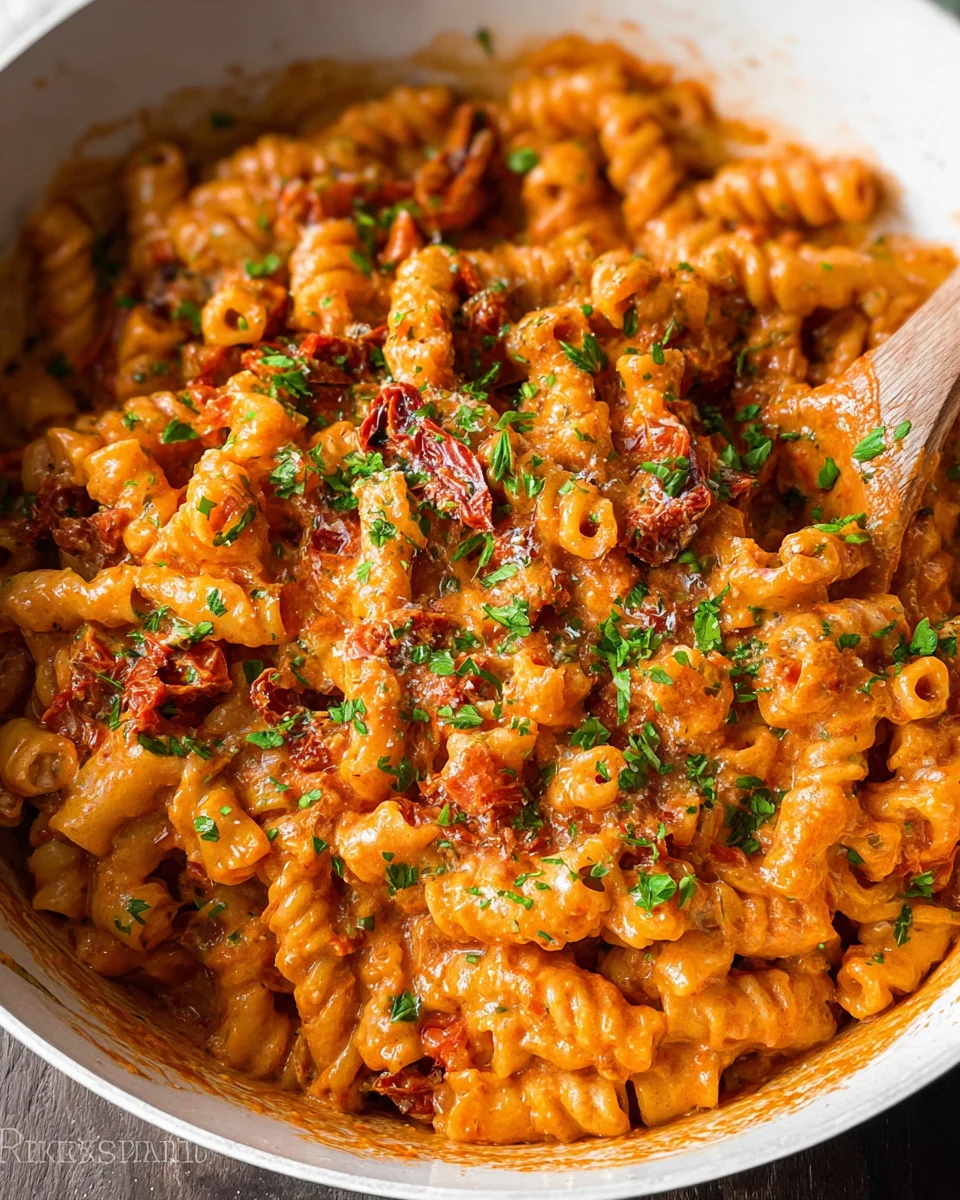 One Pot Creamy Tomato Pasta
