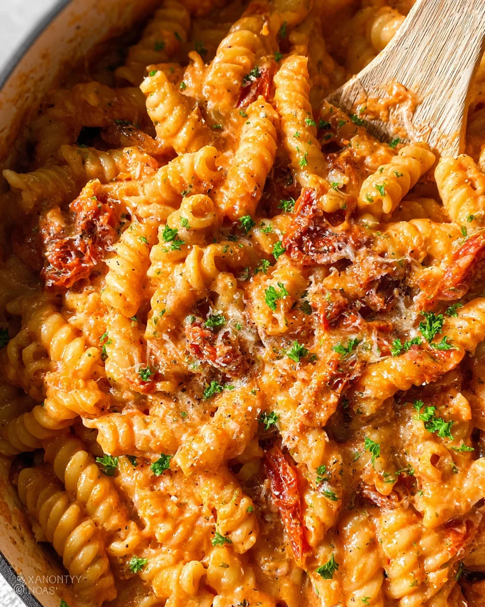 One Pot Creamy Tomato Pasta 18 One