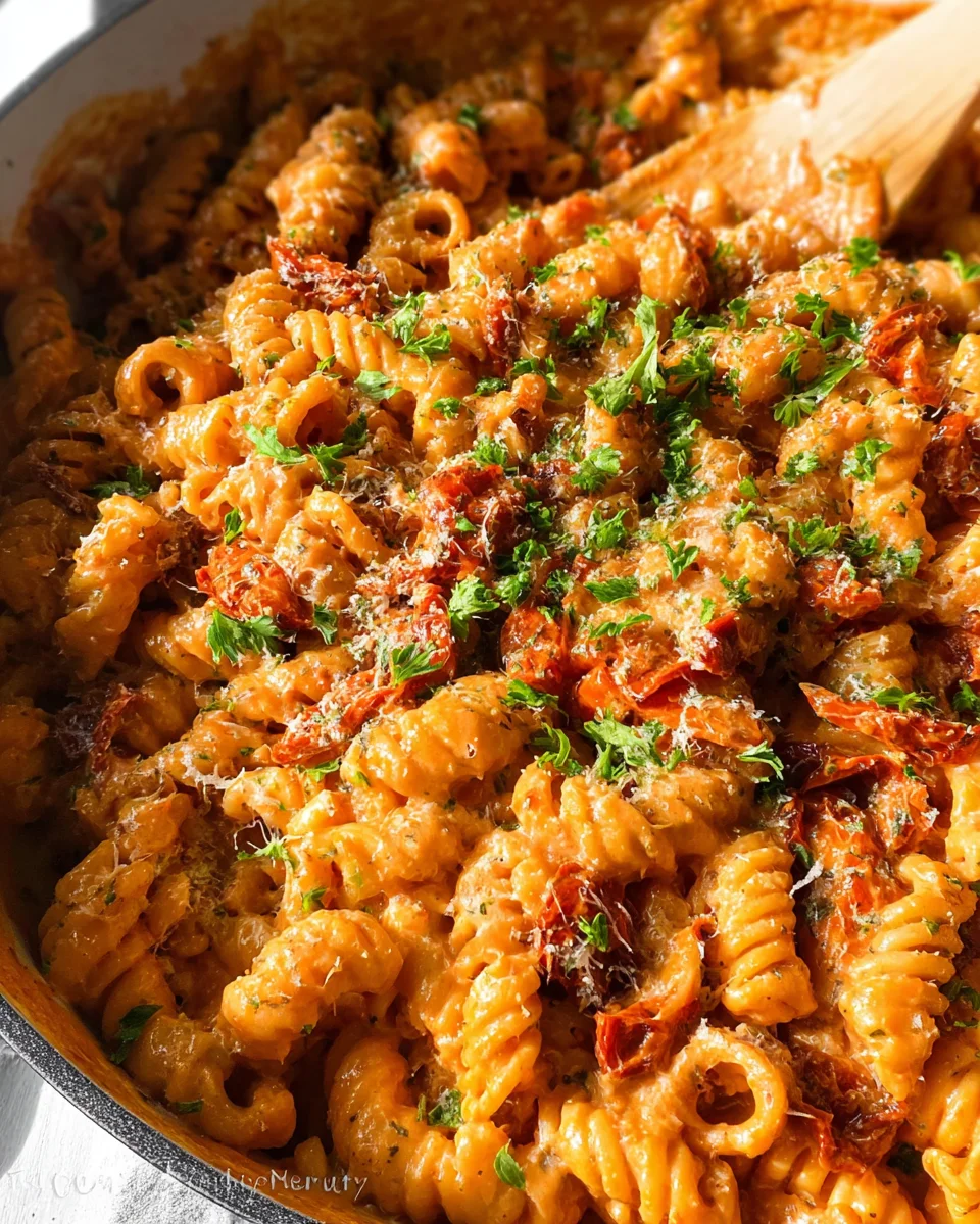 One Pot Creamy Tomato Pasta 19 One