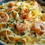 One Pot Shrimp and Crab Alfredo 22 One Pot Shrimp and Crab Alfredo