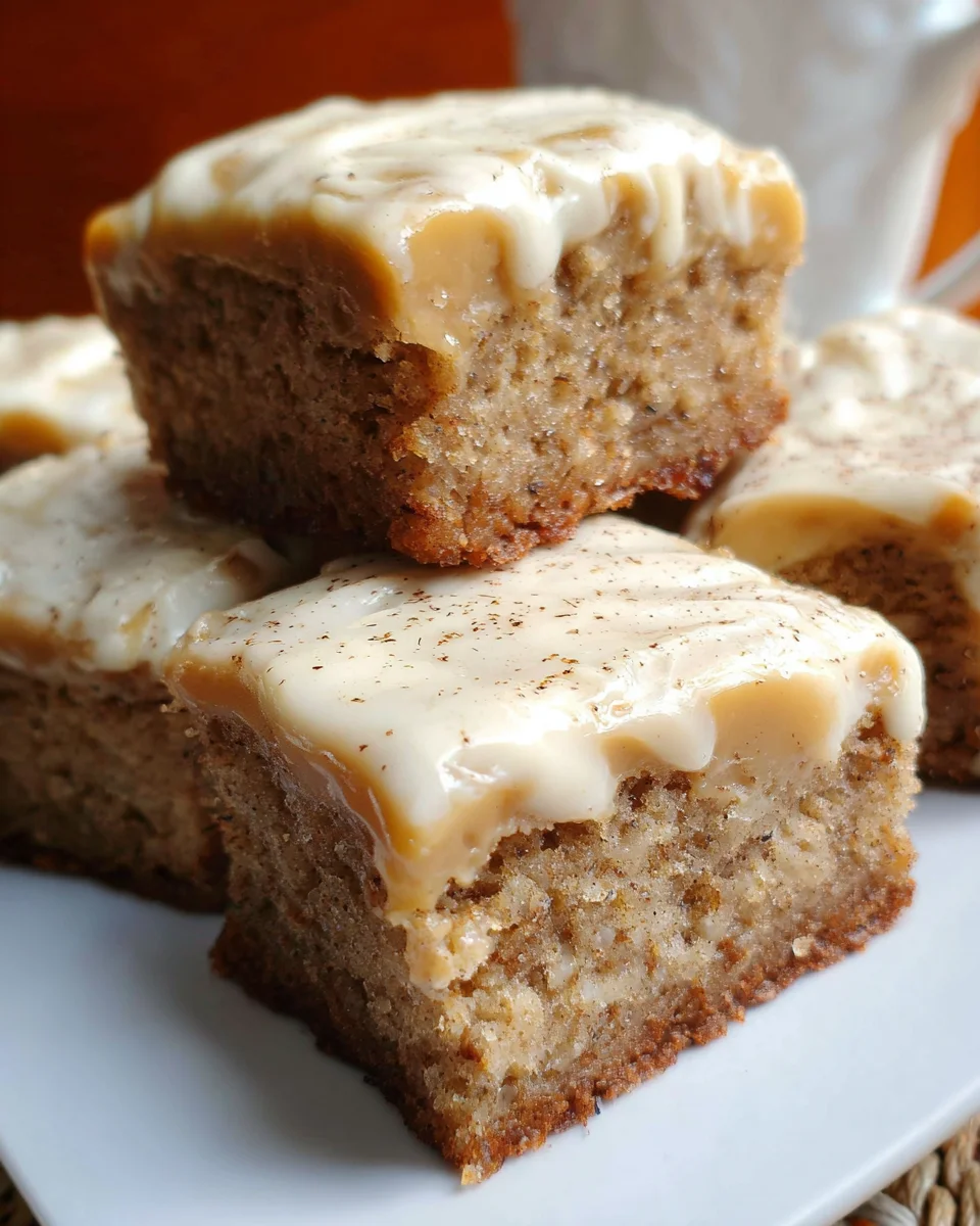 Ooey Gooey Banana Bars 23 Ooey