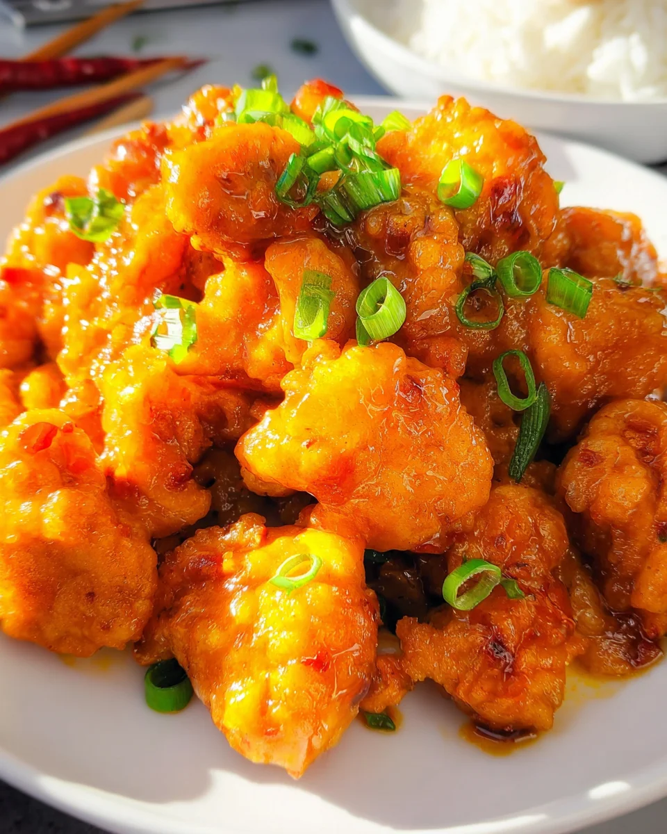Orange Chicken