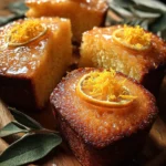 Orange Ginger Honey Cakes 26 Orange Ginger Honey Cakes