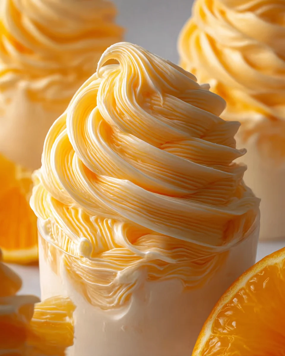 Orange Whip (like Disney World)