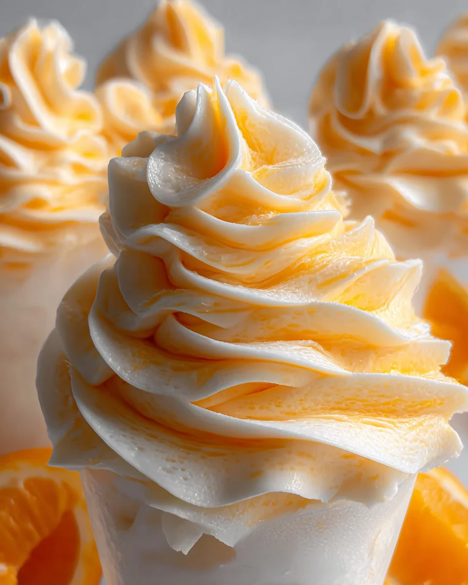 Orange Whip (like Disney World) 14 Orange
