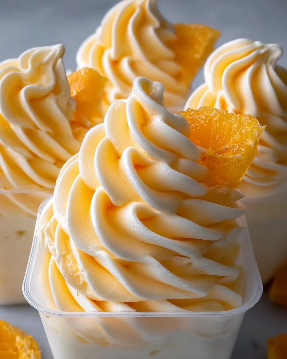 Orange Whip (like Disney World) 15 Orange