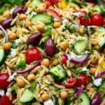 Orzo Pasta Salad