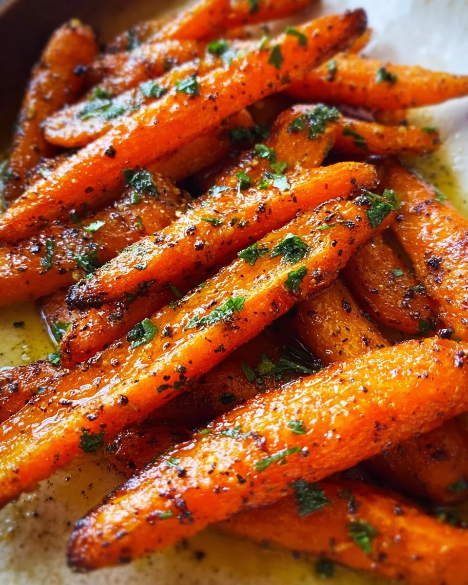 Oven Roasted Carrots
